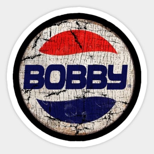 Bobby or Pepsi Sticker